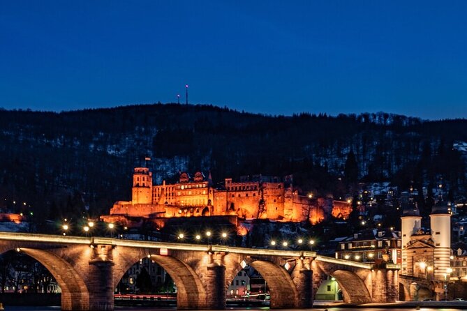 Heidelberg Castle and City Day Tour from Frankfurt - The drive to Heidelberg with Michael or Stefan