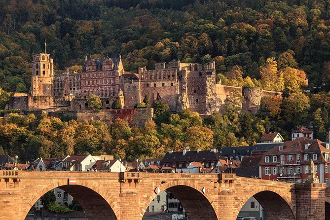 Heidelberg Castle and Old Town Tour from Frankfurt - Key points to know before you book