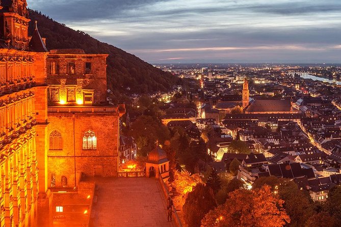 Heidelberg Castle and Old Town Tour from Frankfurt - Morning or afternoon departure?