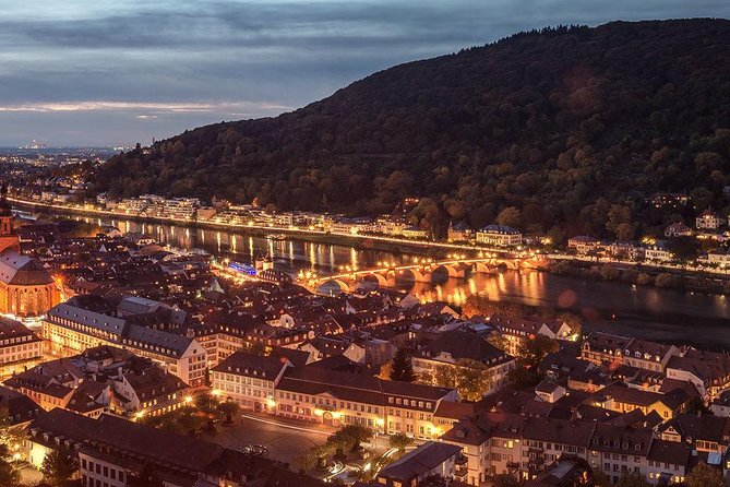 Heidelberg Castle and Old Town Tour from Frankfurt - Walking, weather, and comfort
