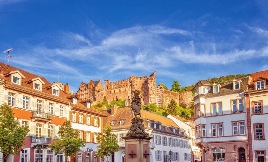 Heidelberg: Entertaining Guided Tour to Old Town Highlights - The Old Bridge and Turner’s viewpoint
