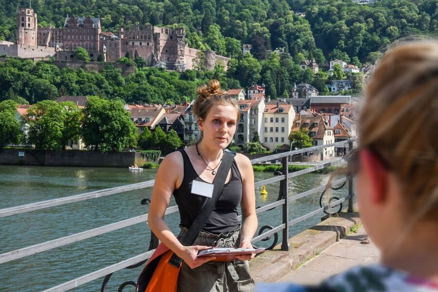 Heidelberg: Entertaining Guided Tour to Old Town Highlights - Who will enjoy this 1.5-hour walk?