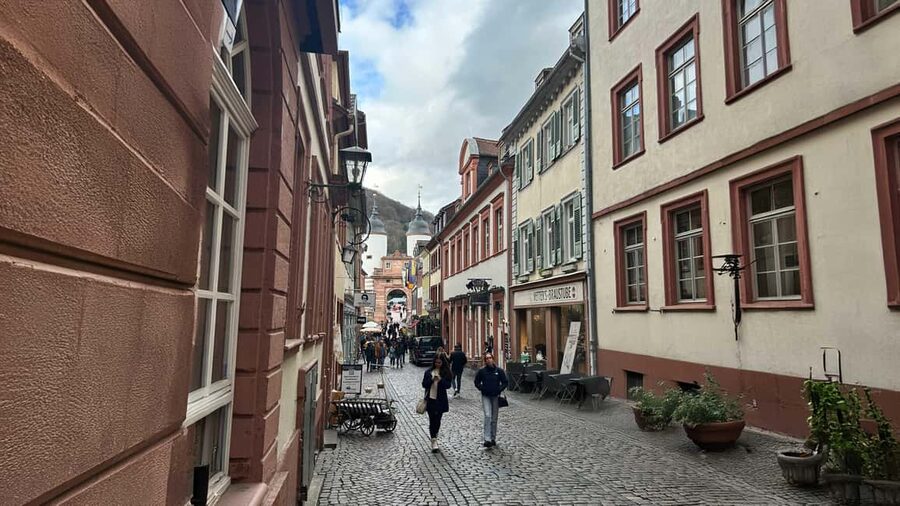 Heidelberg: Experience our history 1.5h walking tour through the old town - Why this short Heidelberg walk works well