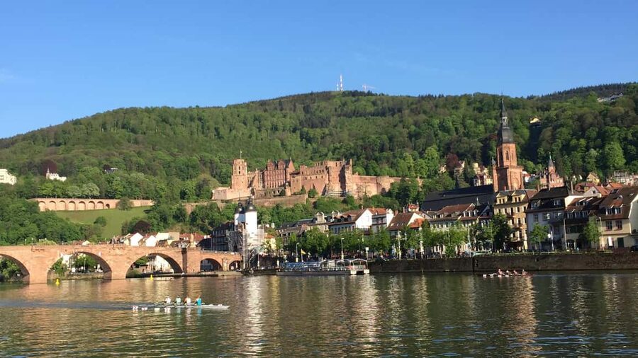 Heidelberg: Experience our history 1.5h walking tour through the old town - War, religious change, and the university founded in 1386