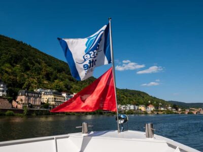 Neckar River Sightseeing Cruise with a Drink