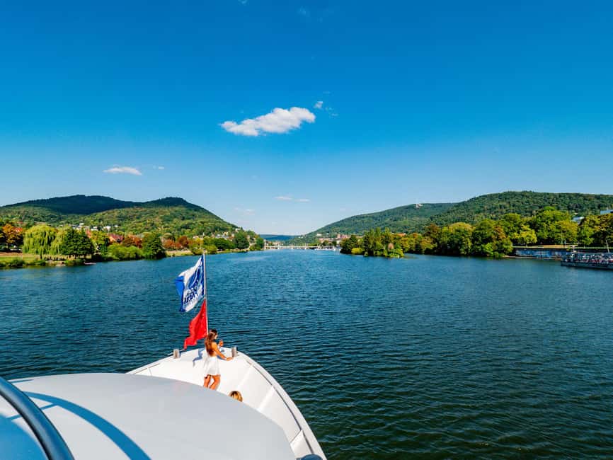 Heidelberg: Neckar River Sightseeing Cruise with a Drink - Is the cruise good value at $26?
