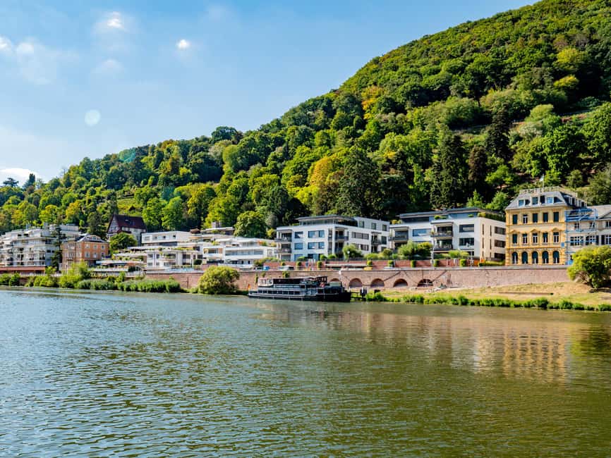 Heidelberg: Neckar River Sightseeing Cruise with a Drink - Practical details that affect your day