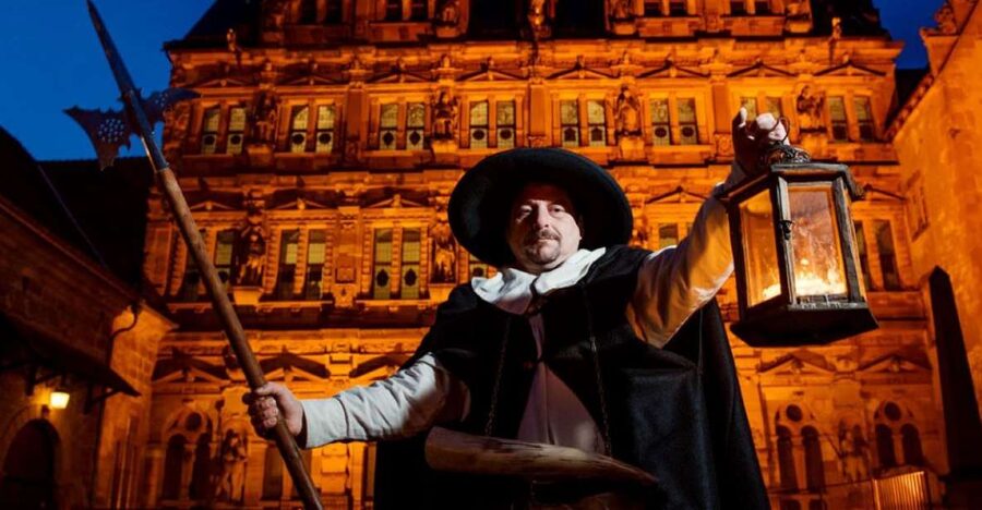 Heidelberg: Night Watchman Historic Adventure Tour - Heidelberg after dark, with the city’s outsiders in focus