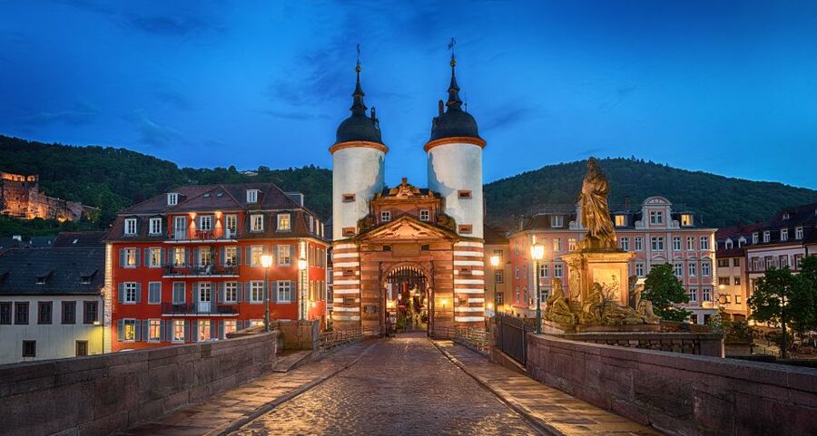 Heidelberg: Night Watchman Historic Adventure Tour - Palais Prinz Carl and Palais Graimberg