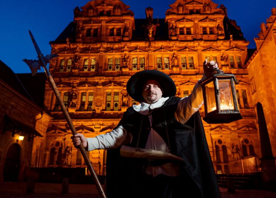 Heidelberg: Night Watchman Historic Adventure Tour - Beginning at Market Square and the Hercules Fountain