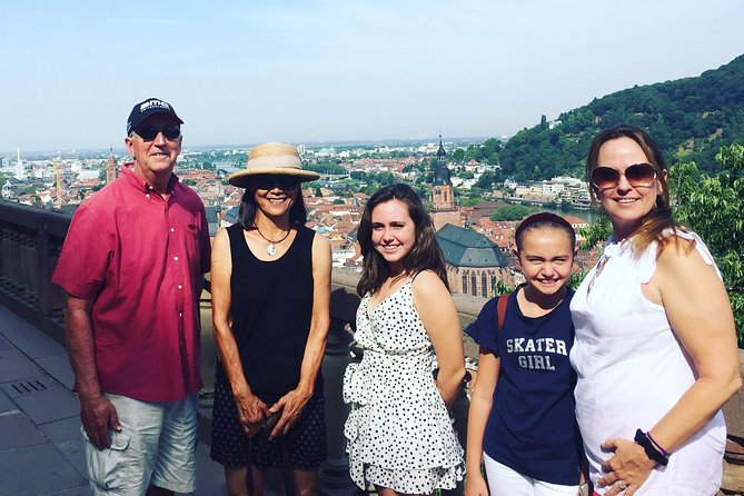 Heidelberg old Town Tour. - Philosophenweg and the castle question