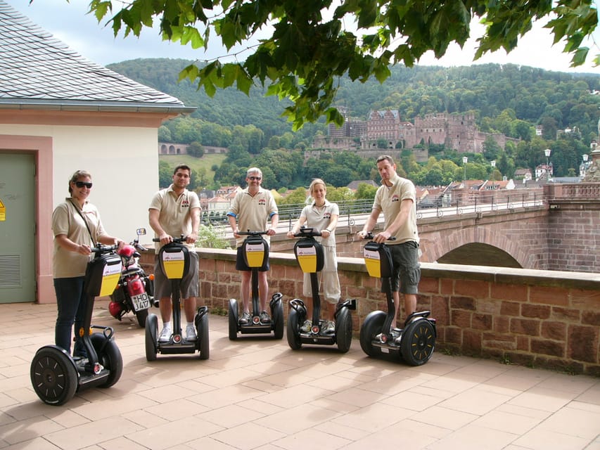 Heidelberg: Philosophers' Walk Guided Segway Tour - Along the Neckar and across the Old Bridge
