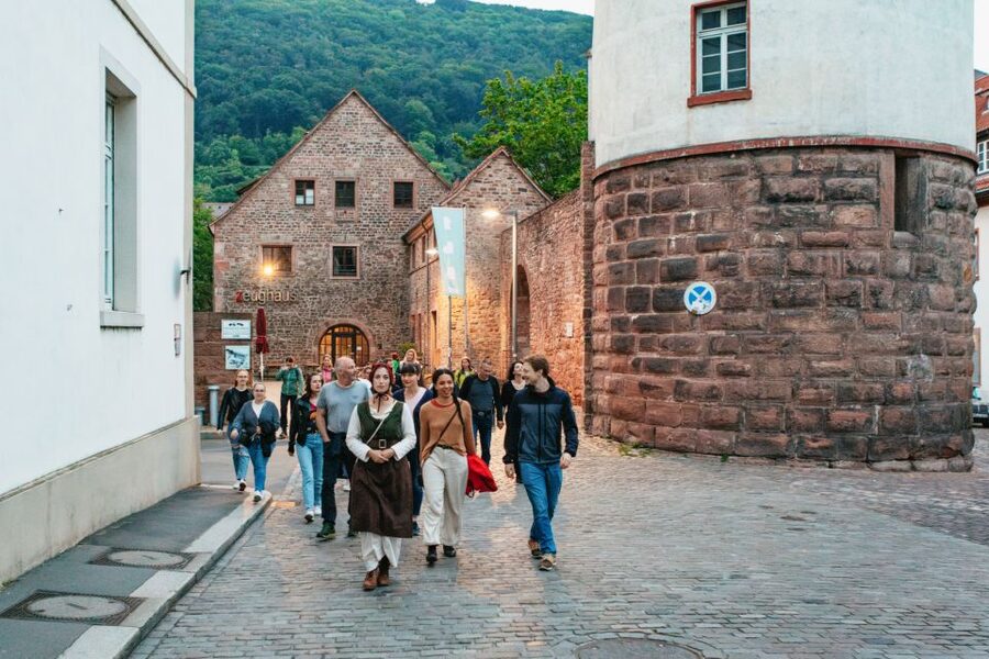 Heidelberg: Scary Tour with Hangman’s Daughter - The Hangman’s Daughter explains a grim profession