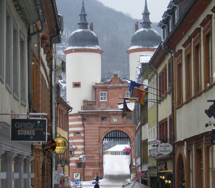 Heidelberg: Scary Tour with Hangman’s Daughter - German or English, with a flexible meeting point
