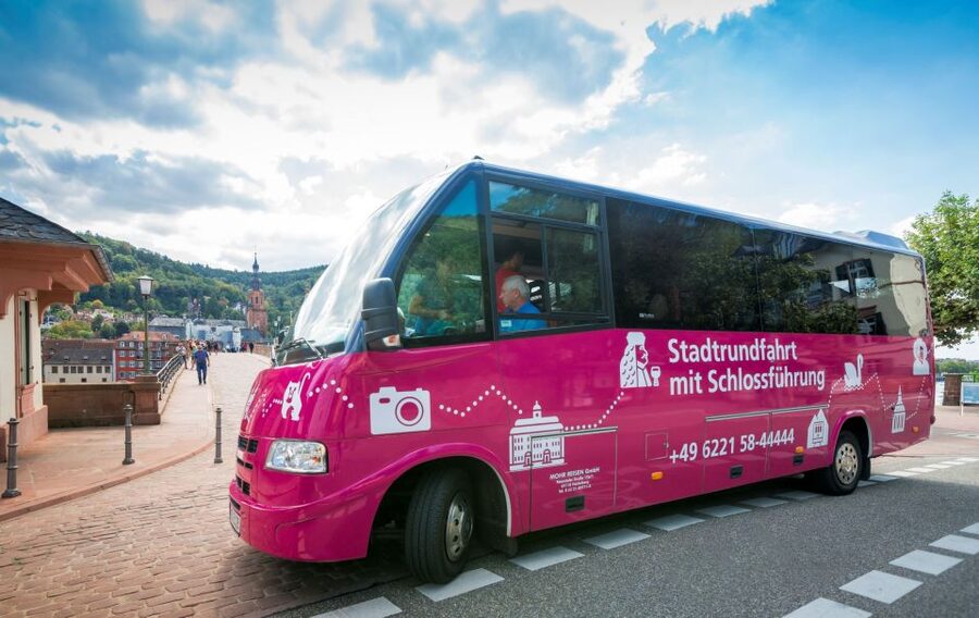 Heidelberg: Sightseeing Bus and Castle Tour - Key points to know before booking