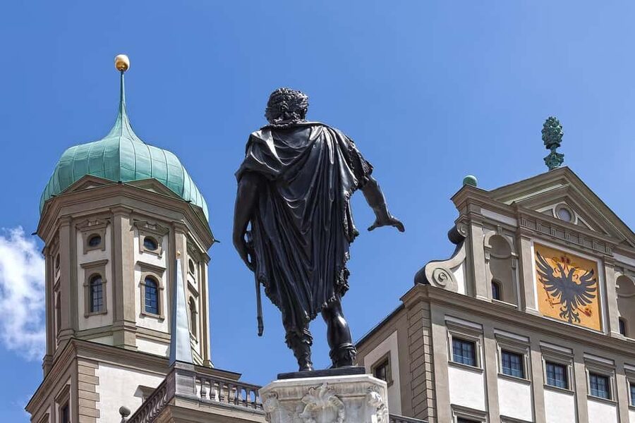 Historical Walking Tour of Augsburg - Reading Augsburg through the Town Hall and Perlach Tower