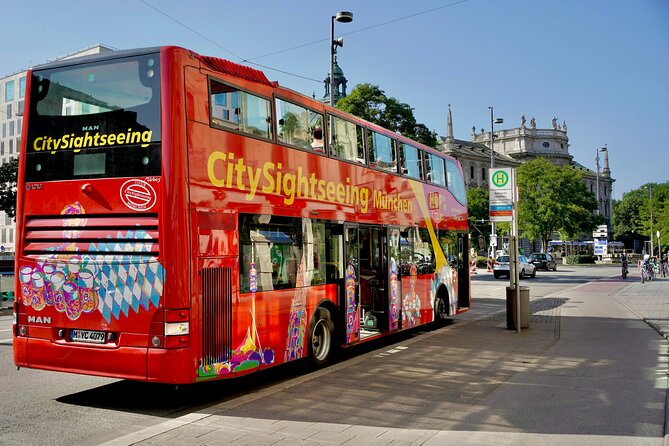 Hop-On Hop-Off Tour CitySightseeing Munich - Starting near Hauptbahnhof and Stachus