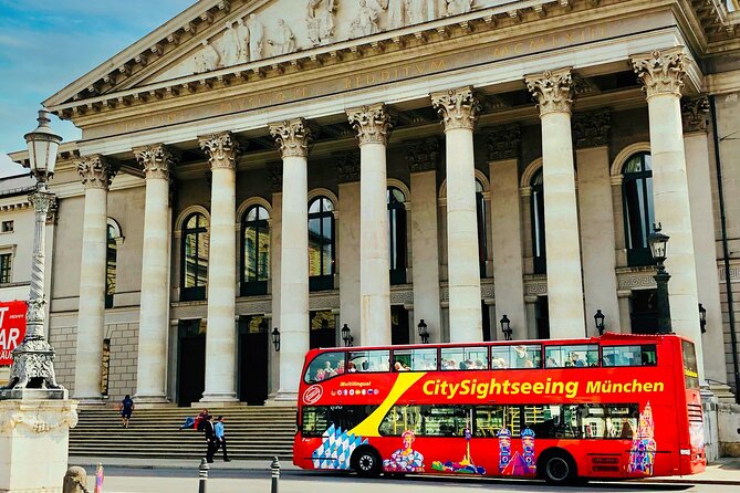 Hop-On Hop-Off Tour CitySightseeing Munich - How much value do you get for $28.28?