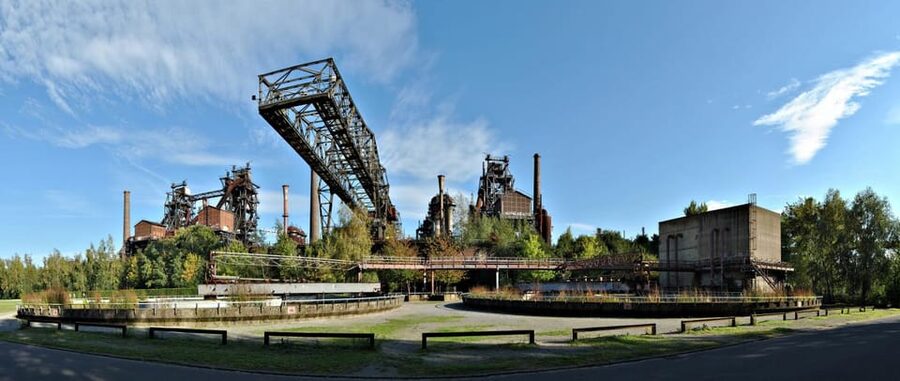 Hut tour Duisburg-Nord Landscape Park - Who should book this experience?