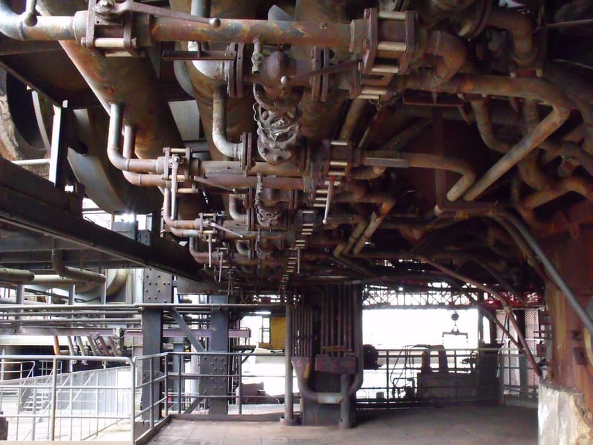 Hut tour Duisburg-Nord Landscape Park - How the 105 minutes feel