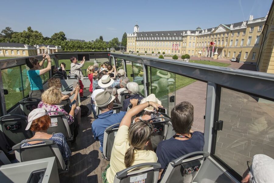 Karlsruhe: 24-Hour Hop-On Hop-Off Sightseeing Bus Ticket - Key points to know before you board