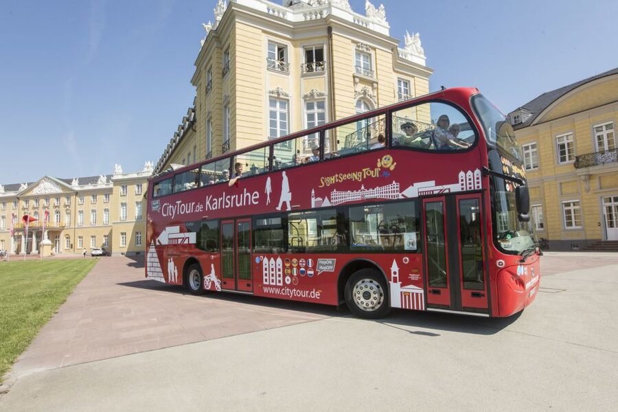 Karlsruhe: 24-Hour Hop-On Hop-Off Sightseeing Bus Ticket - Durlach brings an older town feel