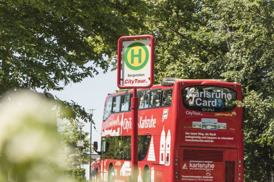 Karlsruhe: 24-Hour Hop-On Hop-Off Sightseeing Bus Ticket - The practical catch: a 24-hour ticket with few departures