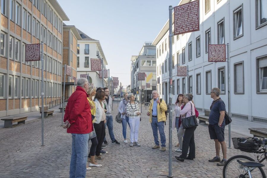 Karlsruhe: Guided City History & Culture Walking Tour - Starting at Karlsruhe’s market square