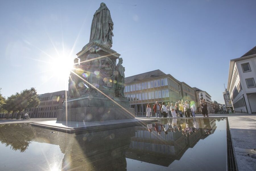 Karlsruhe: Guided City History & Culture Walking Tour - Following Karl III Wilhelm’s decision to leave Durlach