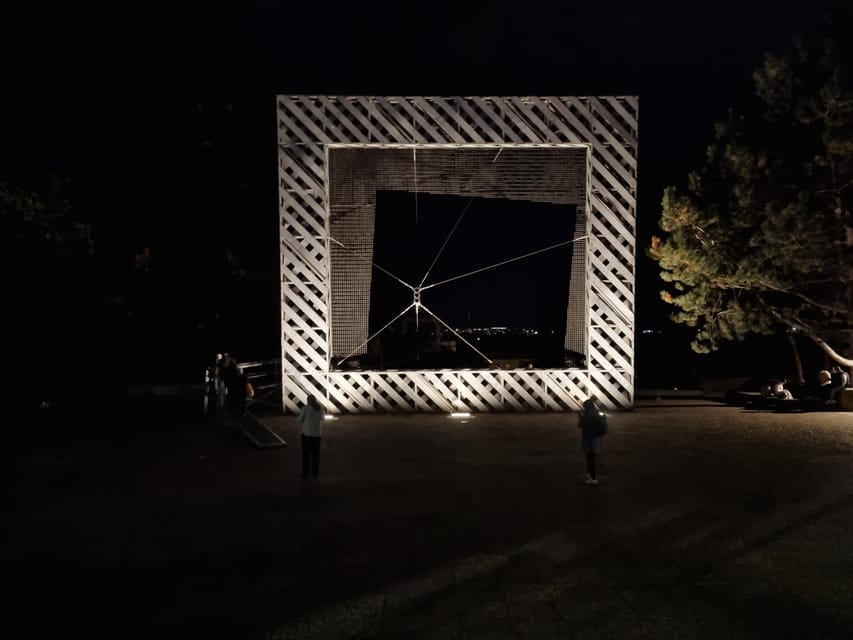 Kassel: Kassel's lost city by night - The Drusel Tower opening is the evening’s clearest highlight