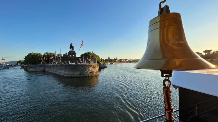 Koblenz: 2-Hour Sightseeing Cruise on the Rhine - Key points to know before boarding