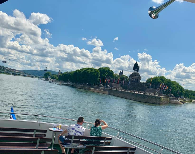 Koblenz: 2-Hour Sightseeing Cruise on the Rhine - Food, coffee, and service onboard