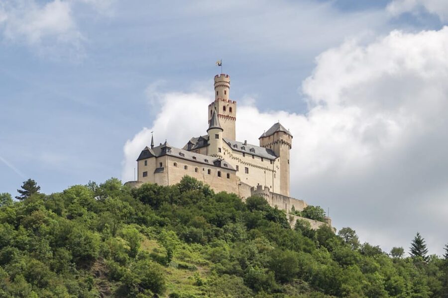 Koblenz: Rhine Valley Castles and Palaces Boat Tour - From Deutsches Eck to the first castles