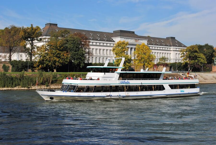 Koblenz: Rhine Valley Castles and Palaces Boat Tour - How much value do you get for $21?