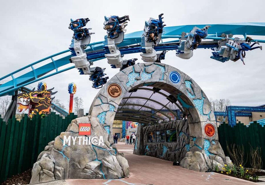 LEGOLAND® Deutschland Resort: Admission Ticket - MYTHICA and the MAXIMUS coaster
