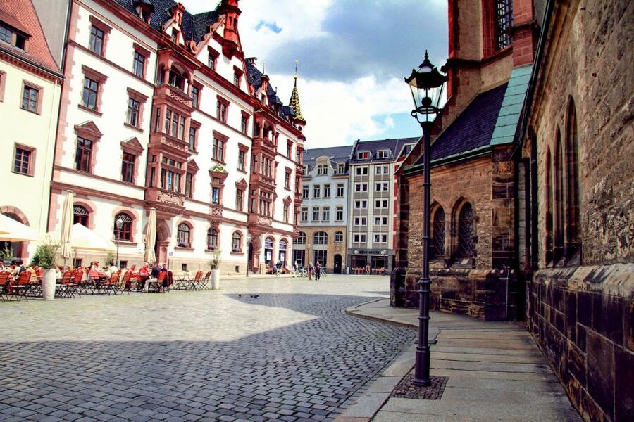 Leipzig: 1.5-Hour Historical Walking Tour in German - Key points at a glance