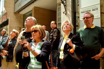 1.5-Hour Historical Walking Tour in German