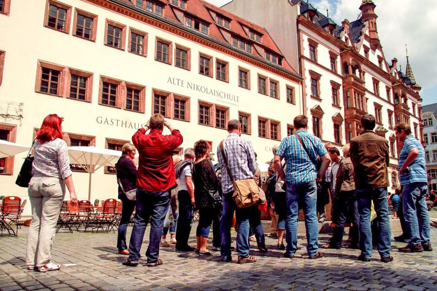 Leipzig: 1.5-Hour Historical Walking Tour in German - The stories that make the walk memorable