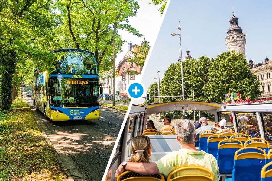 Leipzig: 13-Stop Hop-on/Hop-off Bus Ticket - Why this bus tour works well in Leipzig
