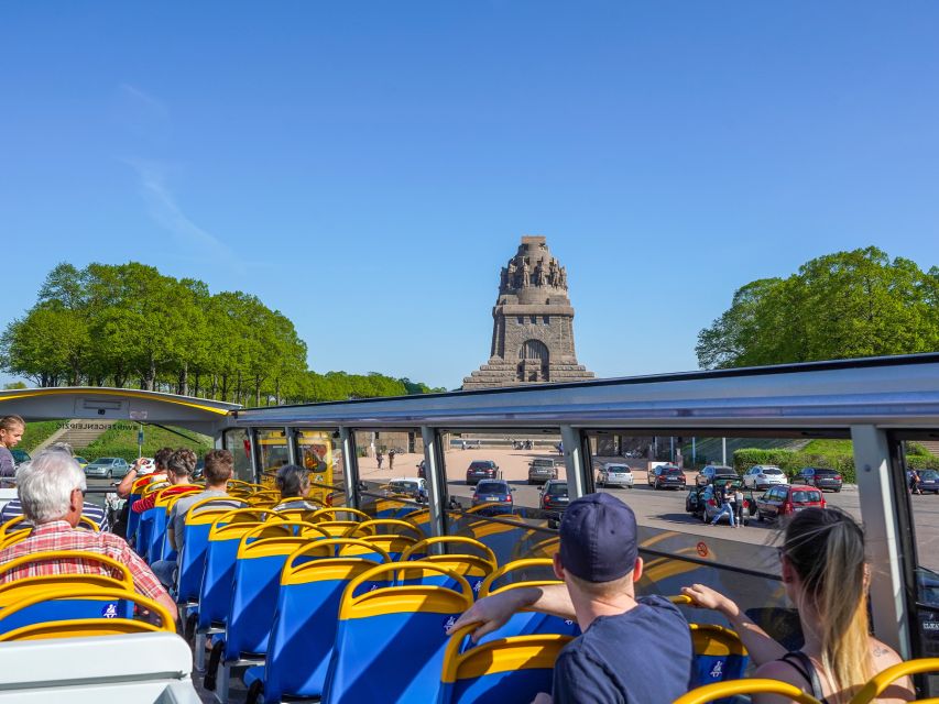Leipzig: 13-Stop Hop-on/Hop-off Bus Ticket - Goethestraße and Leipzig’s central sights