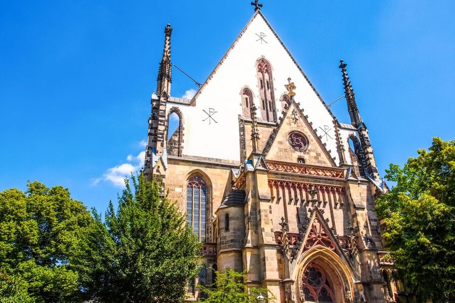 Leipzig: 2-Hour Guided Walking Tour in German - Specks Hof and the old Leipzig trading routes