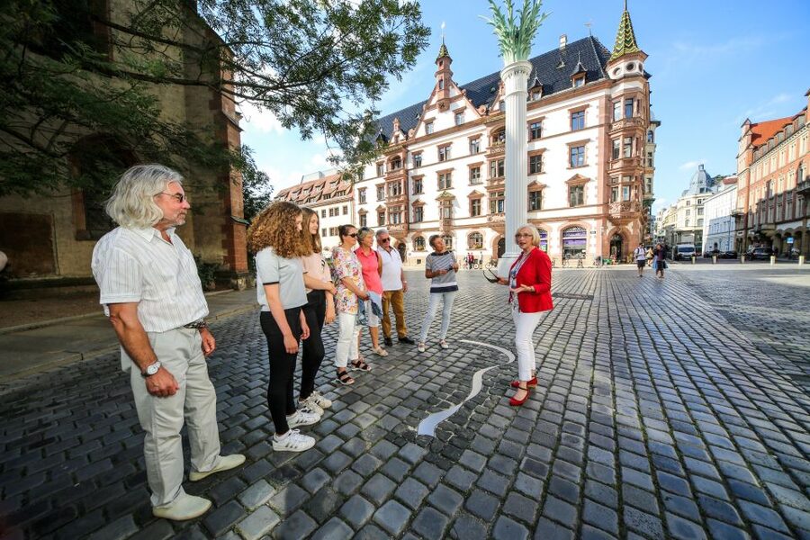Leipzig: 2-Hour Guided Walking Tour in German - Mädler arcade and Auerbachs Keller
