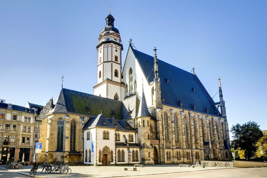Leipzig: 2-Hour Guided Walking Tour in German - Barfußgässchen, Leipzig’s dining lane