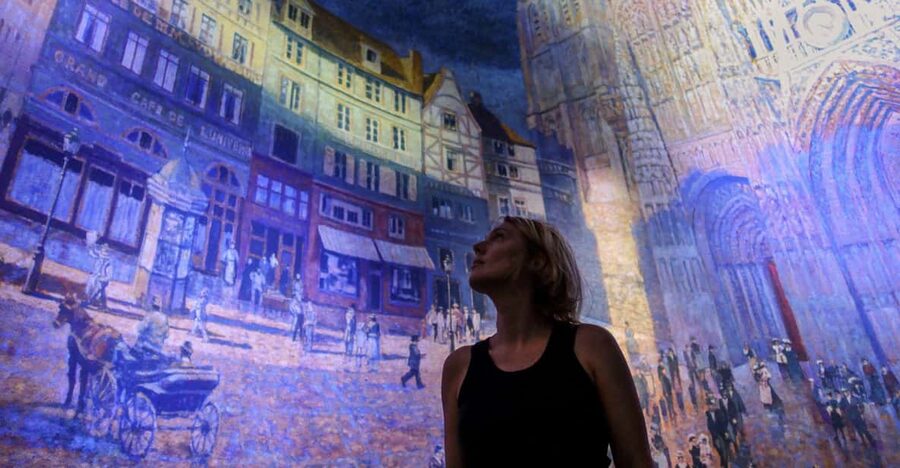 Leipzig: 360° Panorama THE CATHEDRALE OF MONET ticket - Key points at a glance