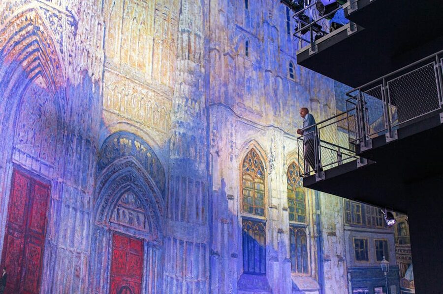 Leipzig: 360° Panorama THE CATHEDRALE OF MONET ticket - Access, parking, and small practical details
