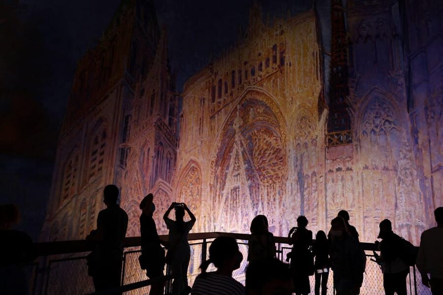 Leipzig: 360° Panorama THE CATHEDRALE OF MONET ticket - Why the 32-meter scale changes the artwork