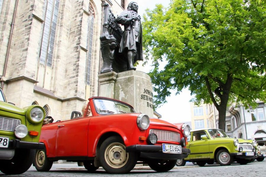 Leipzig: 90-Minute Trabi City Tour - Why a Trabi changes the way you see Leipzig