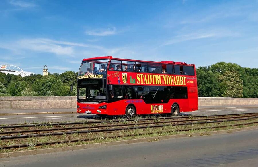 Leipzig: Bus Tour with Walking Tour - Starting at Richard-Wagner-Straße