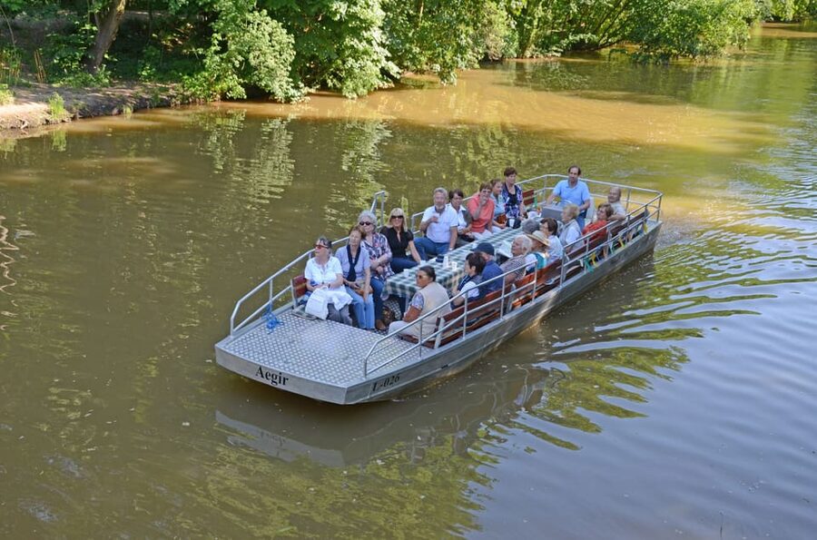Leipzig: Floodplain Forest & City River Cruise - Key points at a glance