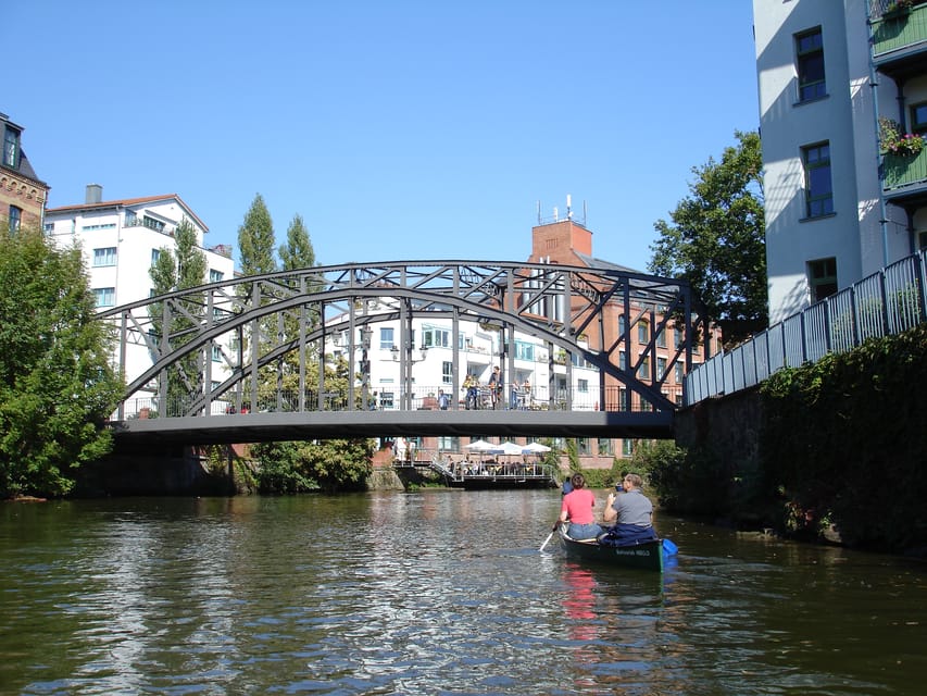Leipzig: Floodplain Forest & City River Cruise - Turning into the Weiße Elster toward Plagwitz
